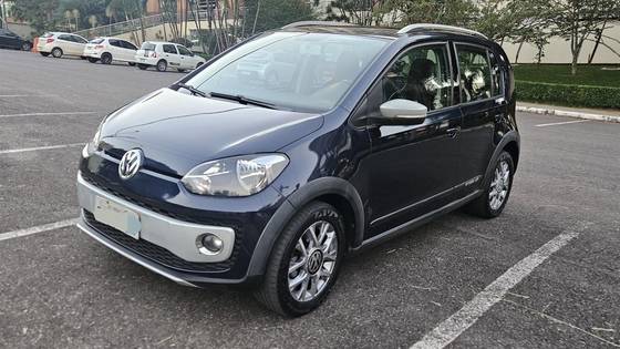 VOLKSWAGEN UP 1.0 MPI HIGH UP 12V FLEX 4P MANUAL VOLKSWAGEN UP 1.0 MPI HIGH UP 12V FLEX 4P MANUAL